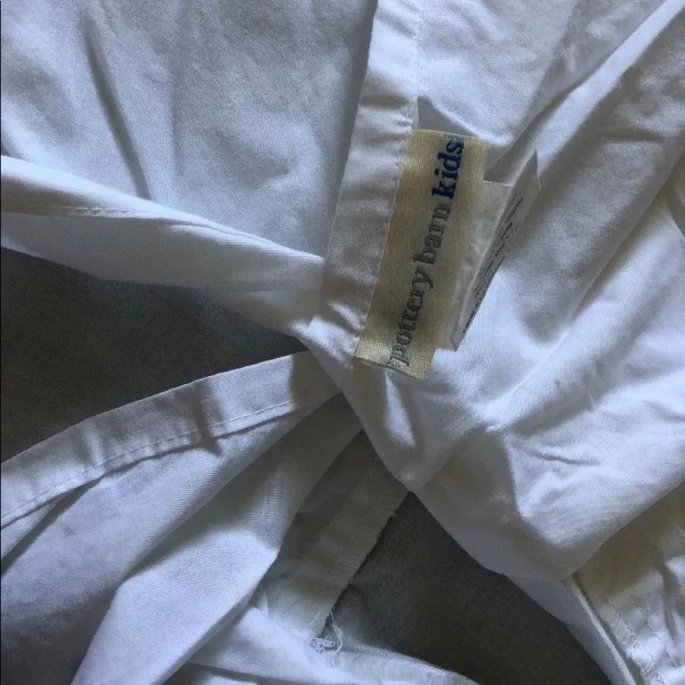 Pottery Barn Boys Crib Skirt